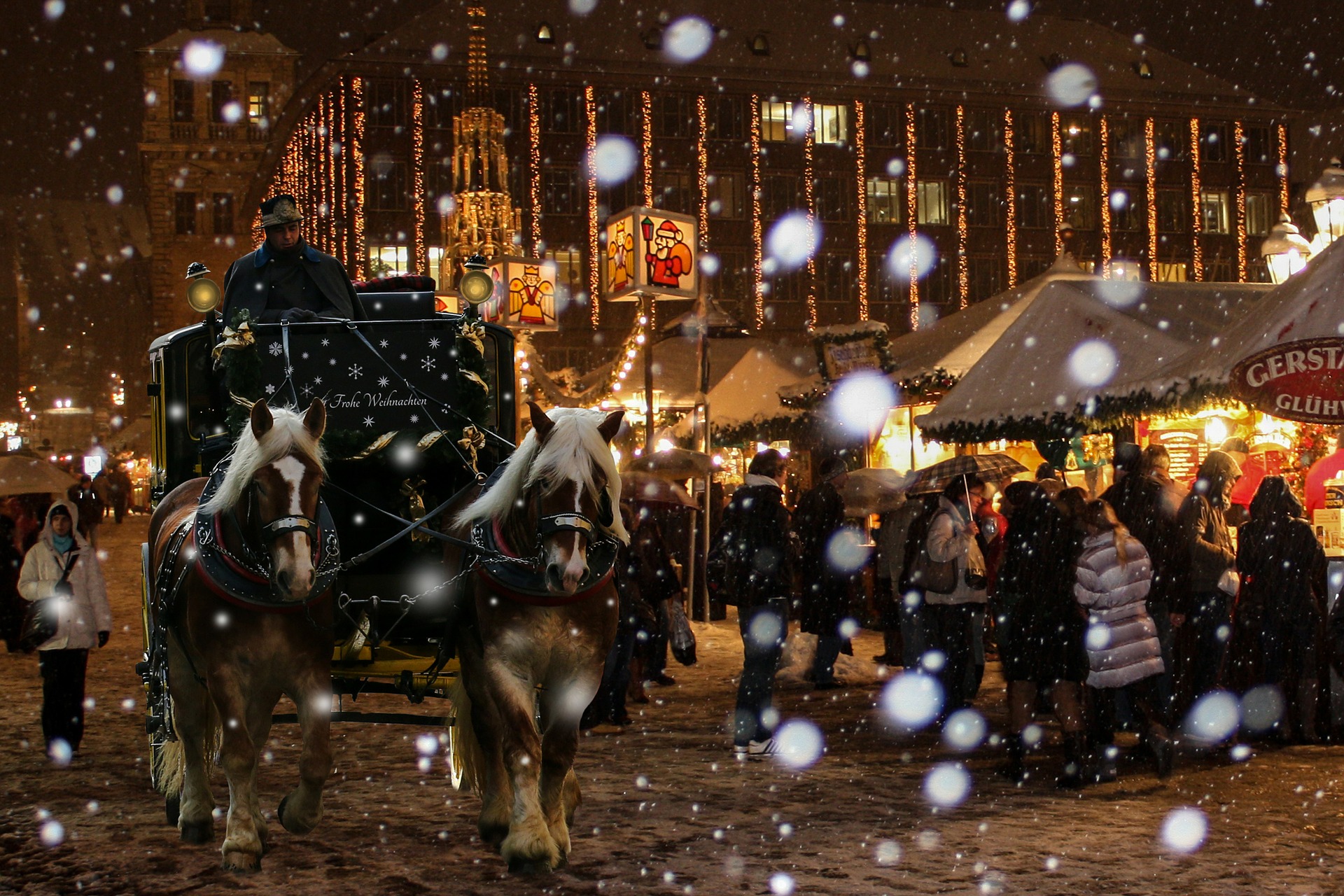Plattegrond Kerstmarkt