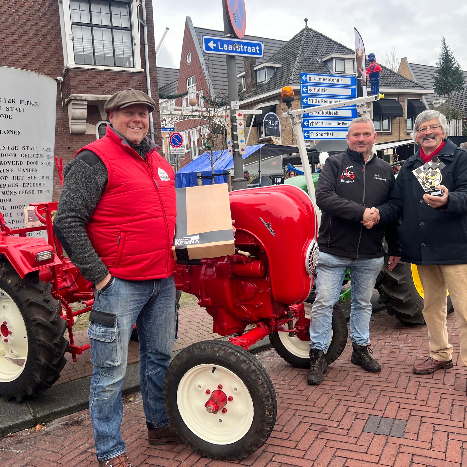 Meld je aan voor de PK-markt